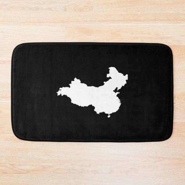 Item preview, China Country Shape CN designed and sold by shitpostee.