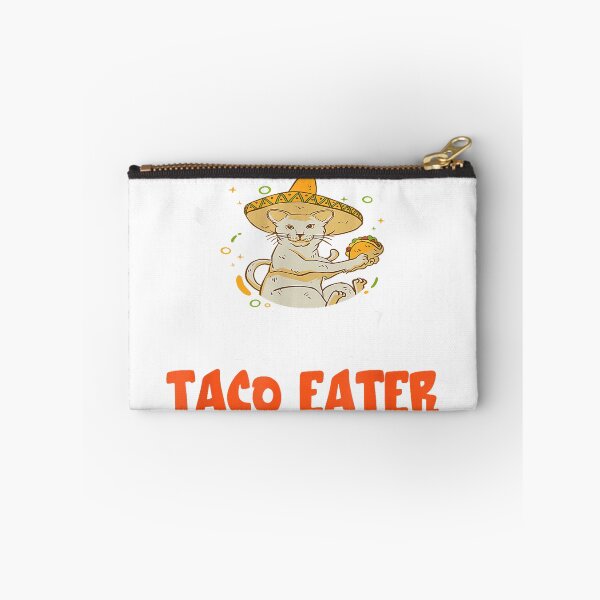 Item preview, Eater By Night Mexican Tacos Cinco De Mayo Foodie Taco Cat T-Shirt designed and sold by Othinus.