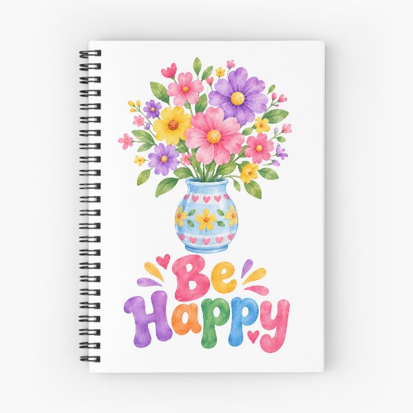 Item preview, Be happy designed and sold by nimmitrends.