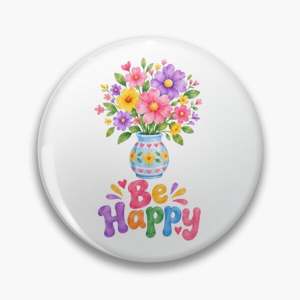 Item preview, Be happy designed and sold by nimmitrends.