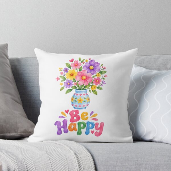 Item preview, Be happy designed and sold by nimmitrends.