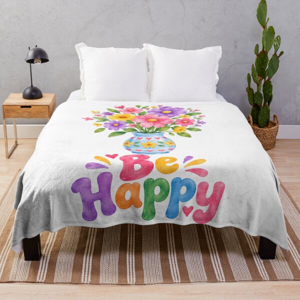 Item preview, Be happy designed and sold by nimmitrends.