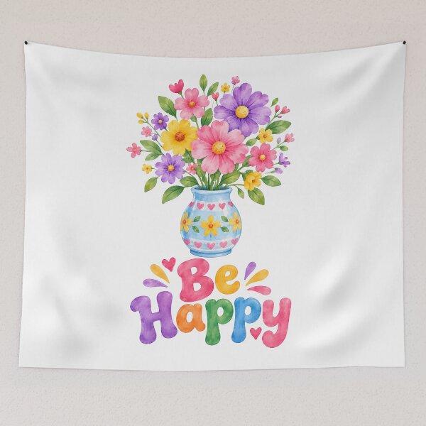 Item preview, Be happy designed and sold by nimmitrends.