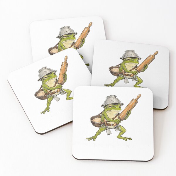 Item preview, Frog We Bake At Dawn Funny Saying Quote T-Shirt designed and sold by gidget-gadget.