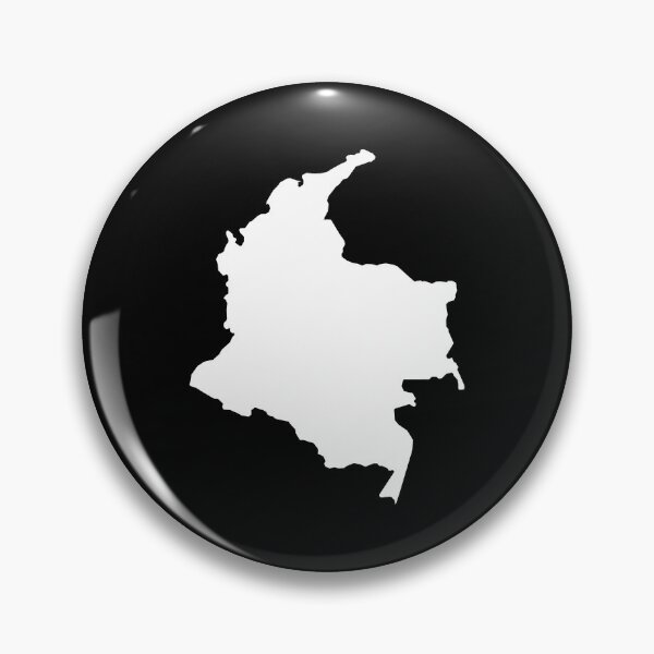 Item preview, Colombia Country Shape CO designed and sold by shitpostee.