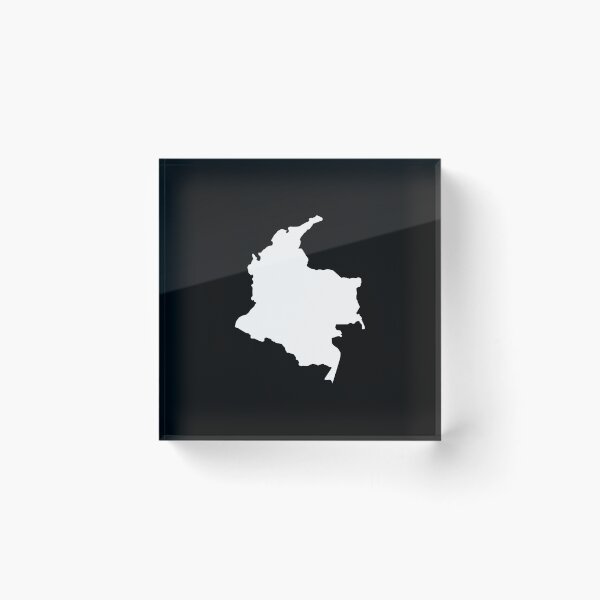 Item preview, Colombia Country Shape CO designed and sold by shitpostee.
