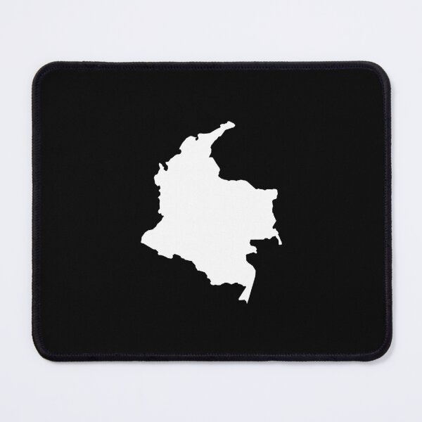 Item preview, Colombia Country Shape CO designed and sold by shitpostee.