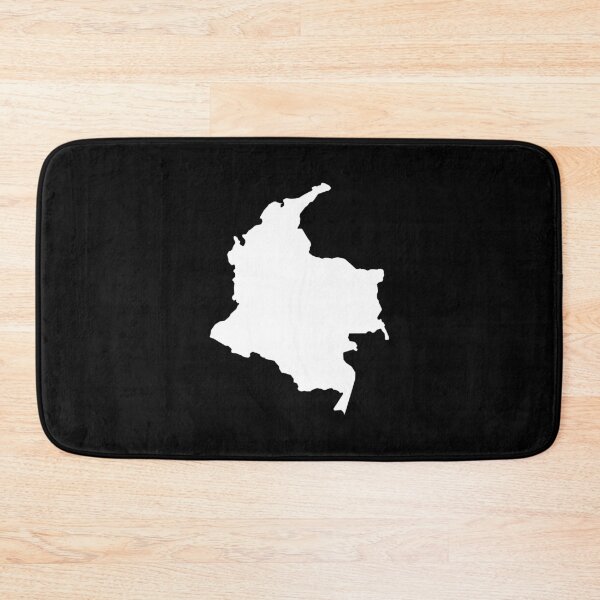 Item preview, Colombia Country Shape CO designed and sold by shitpostee.