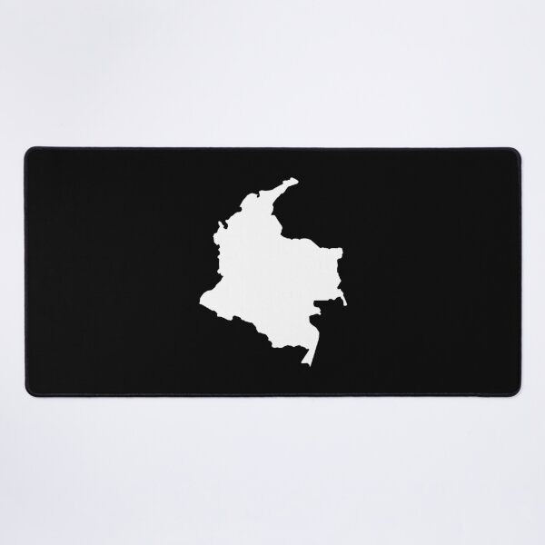 Item preview, Colombia Country Shape CO designed and sold by shitpostee.