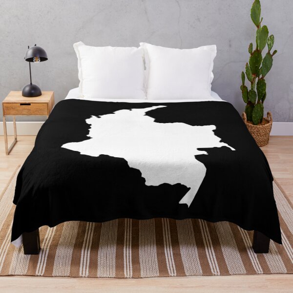 Item preview, Colombia Country Shape CO designed and sold by shitpostee.