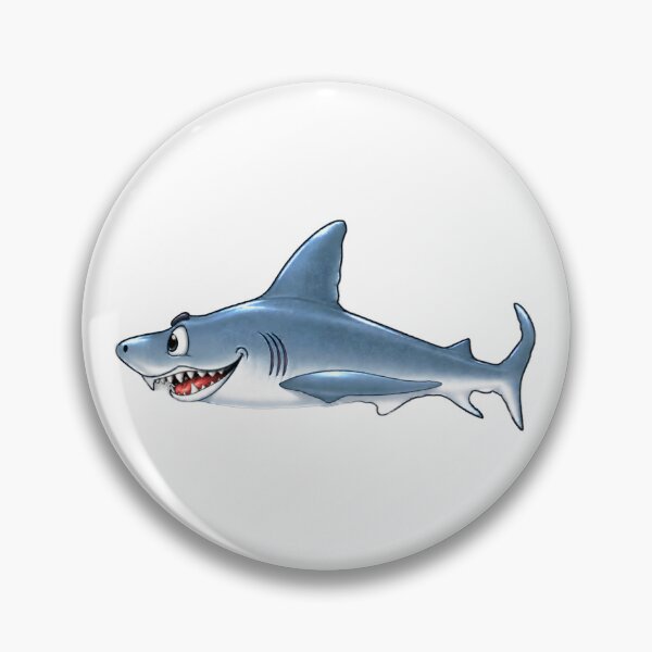 Item preview, Great White Shark Cartoon designed and sold by Scott Hayes.