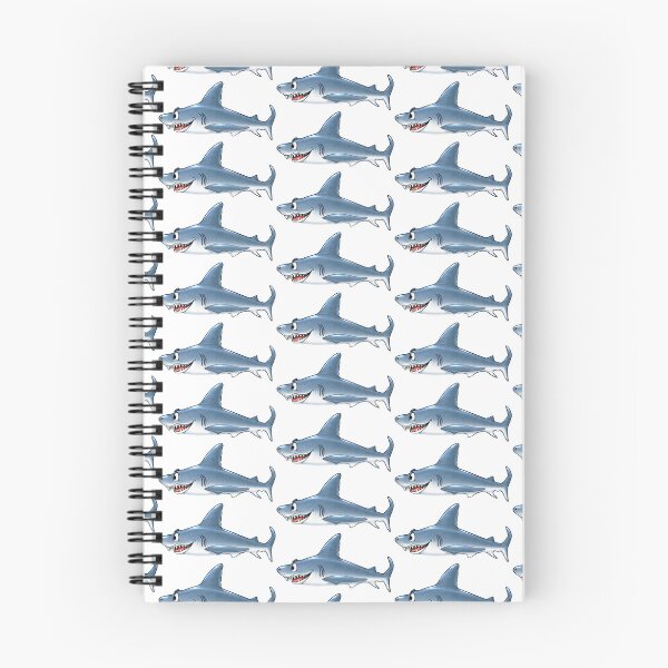 Item preview, Great White Shark Cartoon designed and sold by Scott Hayes.