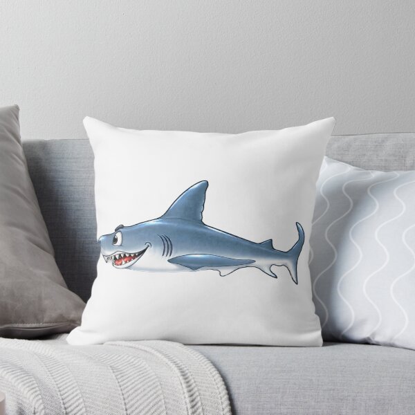 Item preview, Great White Shark Cartoon designed and sold by Scott Hayes.