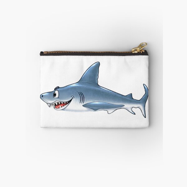 Item preview, Great White Shark Cartoon designed and sold by Scott Hayes.
