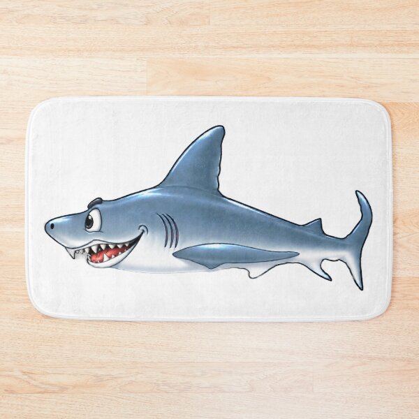 Item preview, Great White Shark Cartoon designed and sold by Scott Hayes.