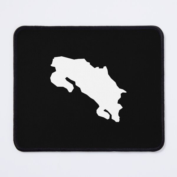 Item preview, Costa Rica Country Shape CR designed and sold by shitpostee.
