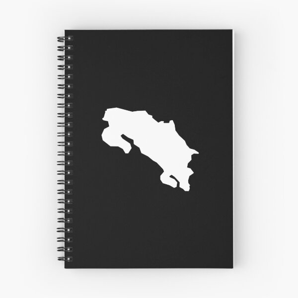 Item preview, Costa Rica Country Shape CR designed and sold by shitpostee.