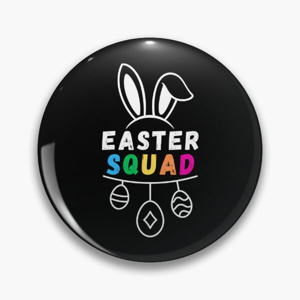 Item preview, Rabbit Easter Squad Bunny designed and sold by clairefromkeb.