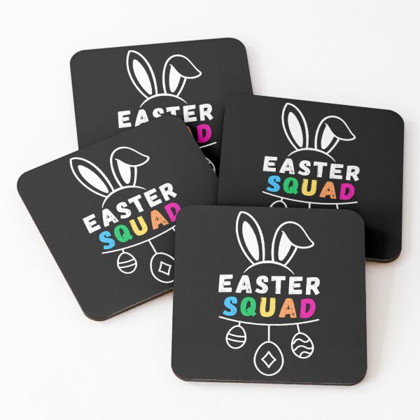 Item preview, Rabbit Easter Squad Bunny designed and sold by clairefromkeb.