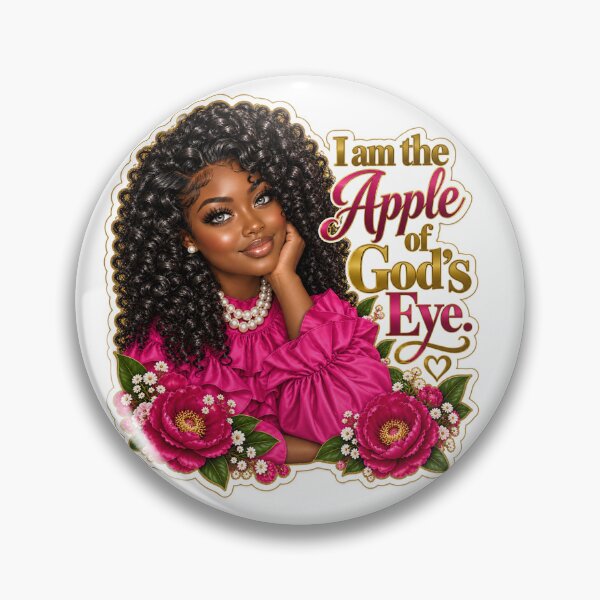 Item preview, I Am The Apple Of God's Eye designed and sold by Godisgr8t2me.