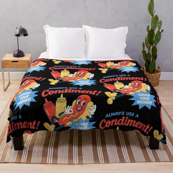 Item preview, Always Use A Condit Cover Your Wiener Hot designed and sold by DavidGibbs32.