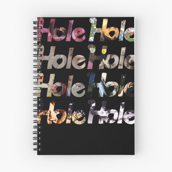 Item preview, Hole Typography designed and sold by MarineCanvas.