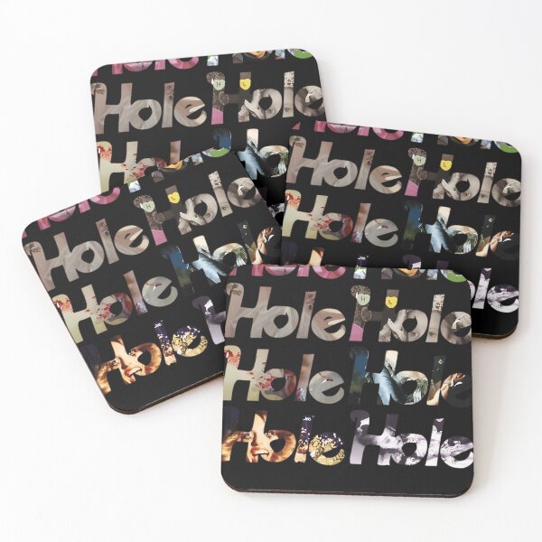 Item preview, Hole Typography designed and sold by MarineCanvas.