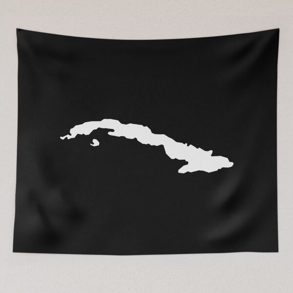 Item preview, Cuba Country Shape CU designed and sold by shitpostee.