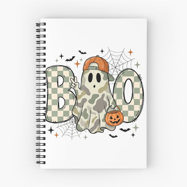 Item preview, Camo Ghost Boo Halloween Trick or Treat designed and sold by NoeValdric.
