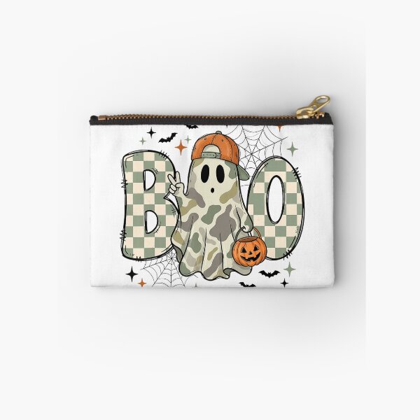 Item preview, Camo Ghost Boo Halloween Trick or Treat designed and sold by NoeValdric.