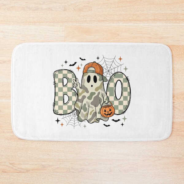 Item preview, Camo Ghost Boo Halloween Trick or Treat designed and sold by NoeValdric.