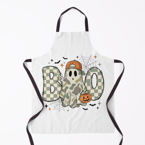 Item preview, Camo Ghost Boo Halloween Trick or Treat designed and sold by NoeValdric.