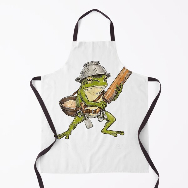 Item preview, Frog We Bake At Dawn Funny Saying Quote T-Shirt designed and sold by gidget-gadget.