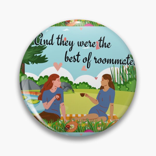 Item preview, And They Were "Roommates" designed and sold by EcliptaDesign.