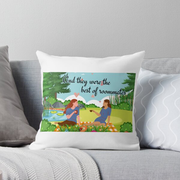 Item preview, And They Were "Roommates" designed and sold by EcliptaDesign.