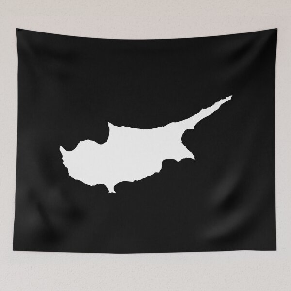 Item preview, Cyprus Country Shape CY designed and sold by shitpostee.