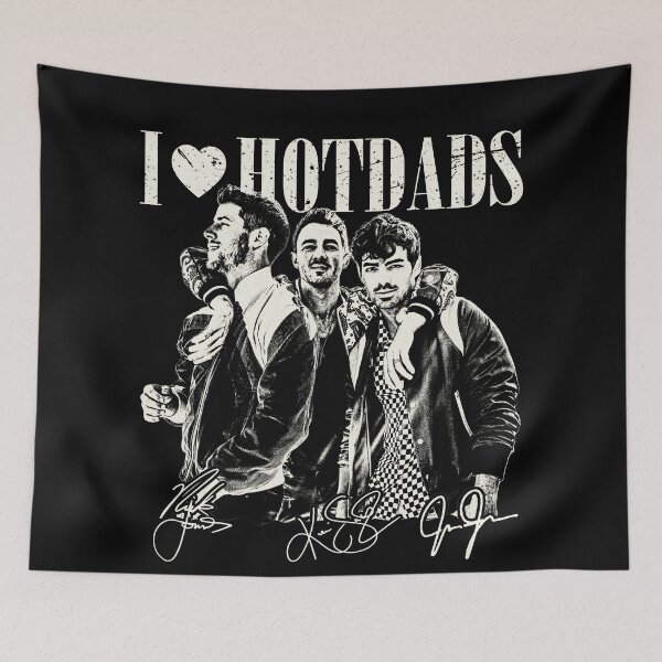 Item preview, I love HOT DAD Vintage design designed and sold by LiuTiuuu.