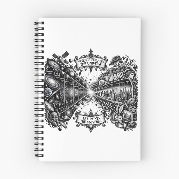 Item preview, Science and Art lovers designed and sold by HoRC.