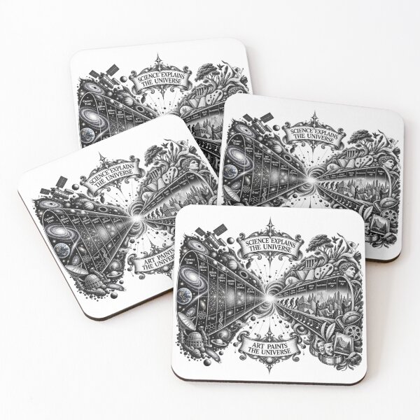 Item preview, Science and Art lovers designed and sold by HoRC.
