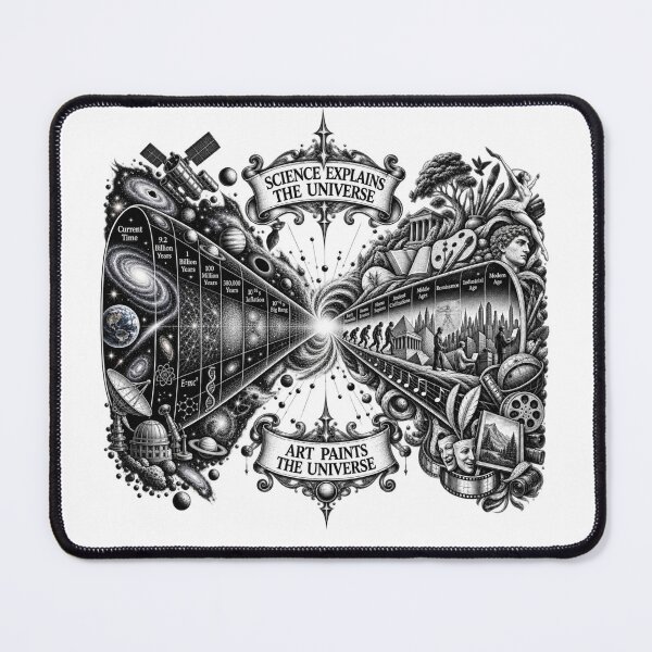 Item preview, Science and Art lovers designed and sold by HoRC.