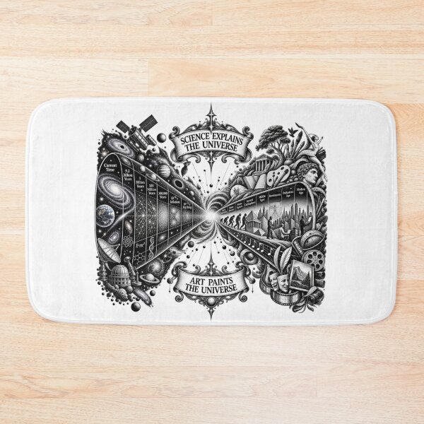 Item preview, Science and Art lovers designed and sold by HoRC.
