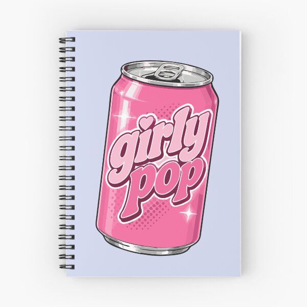 Item preview, Girly Pop Pink Soda Can Retro Graphic designed and sold by pixiedustpaint.