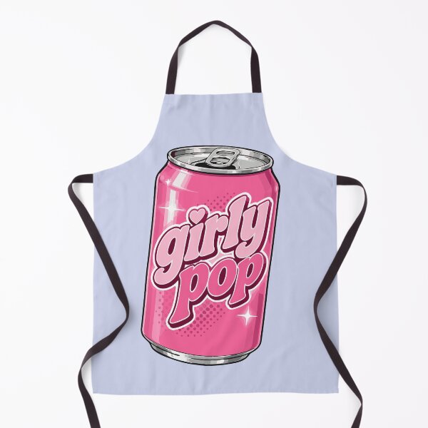 Item preview, Girly Pop Pink Soda Can Retro Graphic designed and sold by pixiedustpaint.