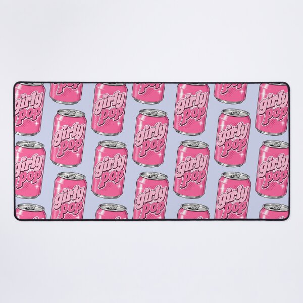 Item preview, Girly Pop Pink Soda Can Retro Graphic designed and sold by pixiedustpaint.