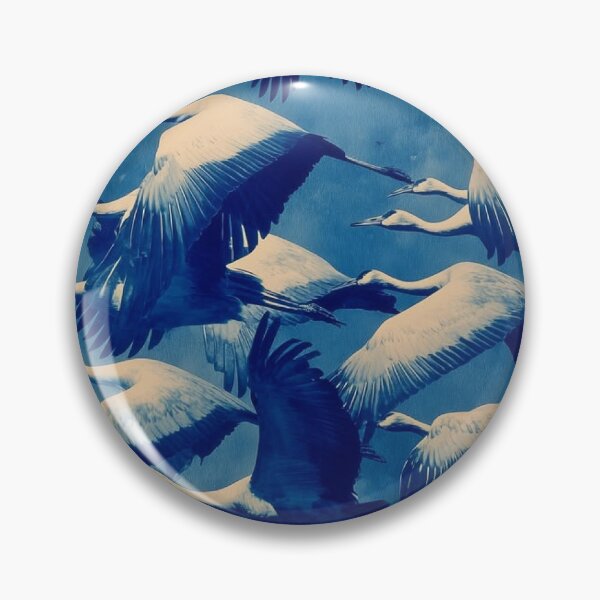 Item preview, Vintage Bird Engraving: Antique Botanical Ornithology Hatching Silhouette and Wild Birds Fan Art Poster designed and sold by benja-08.