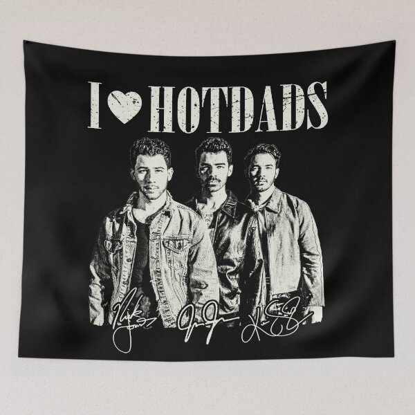 Item preview, I love HOT DAD Vintage design designed and sold by LiuTiuuu.