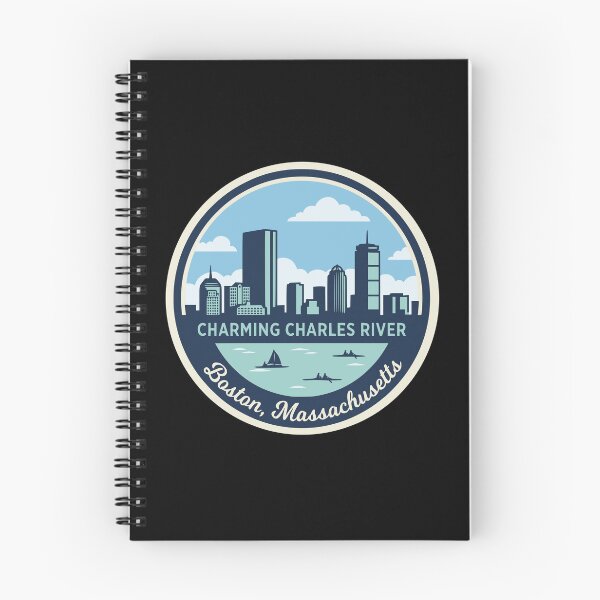Item preview, Vintage Boston Skyline Badge designed and sold by Travelpeak.