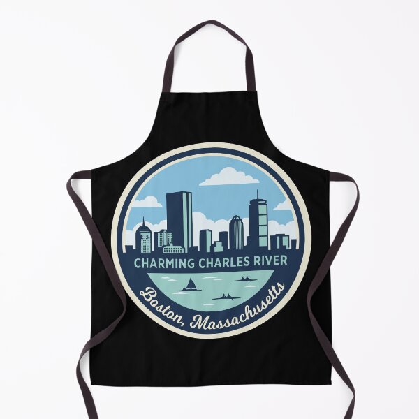Item preview, Vintage Boston Skyline Badge designed and sold by Travelpeak.