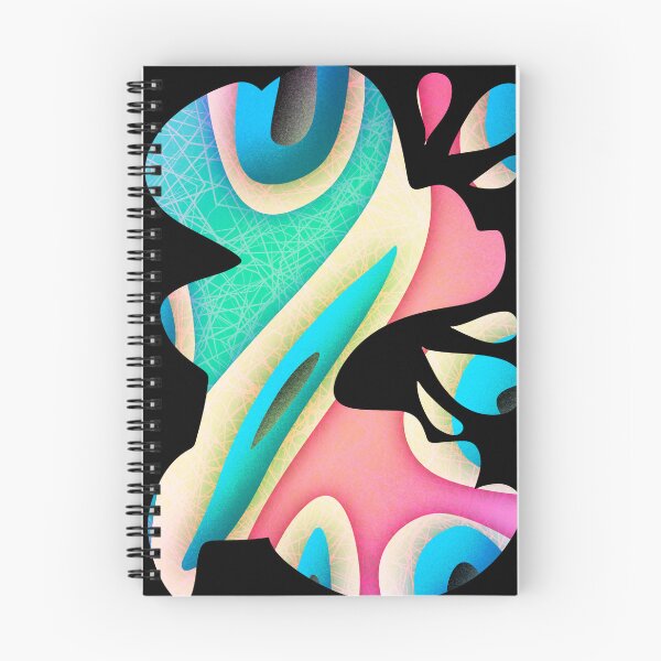 Item preview, Splotch of Abstract Pink and Green designed and sold by Static.Alien.