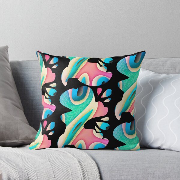 Item preview, Splotch of Abstract Pink and Green designed and sold by Static.Alien.